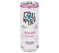 Caliwater CaCountus Water Prickly Pear - 12 Fl. Oz.
