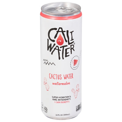 Caliwater Cactus Water Watermelon - 12 Fl. Oz. - Image 3