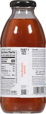 Eat The Change Just Ice Tea Peach Oolong Organic - 16 Fl. Oz. - Image 6