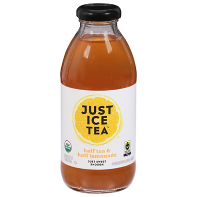 Eat The Change Just Ice Tea Half Tea Half Lemonade Organic - 16 Fl. Oz. - Image 3