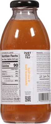 Eat The Change Just Ice Tea Half Tea Half Lemonade Organic - 16 Fl. Oz. - Image 6