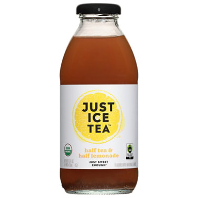 Eat The Change Just Ice Tea Peach Oolong Organic - 16 Fl. Oz