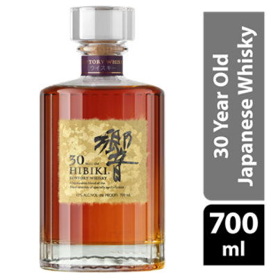 Hibiki Whisky Suntory 30yr 86 - 700 Ml - vons