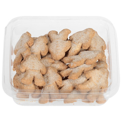 Gingerbread Men Sugar Cookies - 6 Oz - Image 1