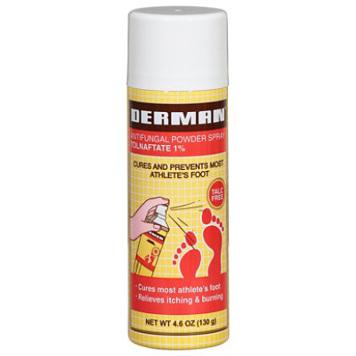 Derman Antifungal Spray - 4.6 Fl. Oz. - Image 3