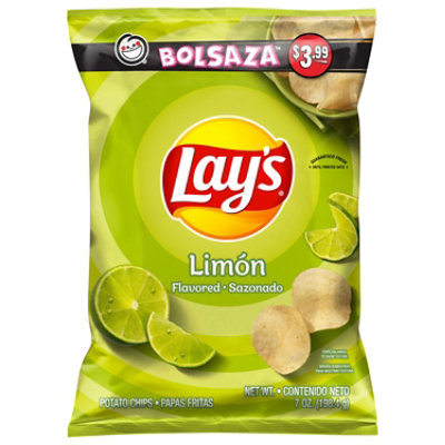 Lay's Limon Potato Chips - 7 Oz - Image 3