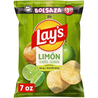 Lay's Limon Potato Chips - 7 Oz - Image 2