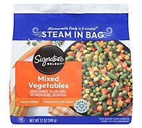 Signature Select Mixed Vegetables Steamable - 12 Oz