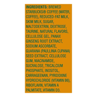 Starbucks Energy Doubleshot Caramel Coffee Beverage - 15 FZ - Image 4