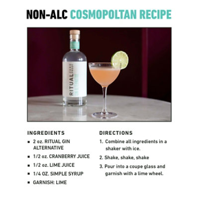 Ritual Zero Proof Gin - 750 Ml - Image 1