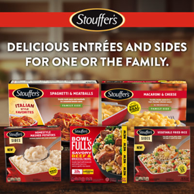 Stouffer's Spaghetti And Meatballs Family Size Frozen Entree Box - 30 Oz - Image 2