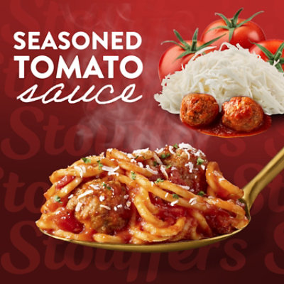 Stouffer's Spaghetti And Meatballs Family Size Frozen Entree Box - 30 Oz - Image 3