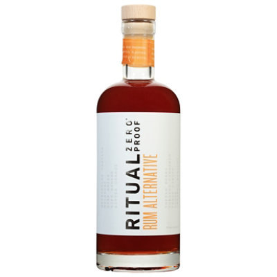 Ritual Zero Proof Rum Alternative - 750 Ml - Image 1