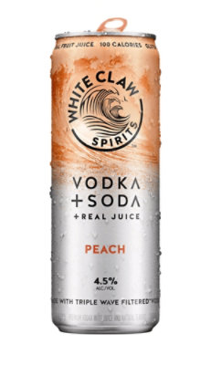 White Claw Vodka Soda Peach In Can - 4-12 Fl. Oz. - Image 3