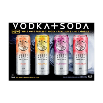 White Claw Vodka Soda Variety Pack In Can - 8-12 Fl. Oz. - Image 2