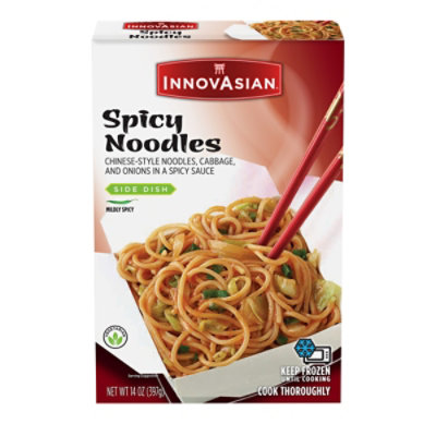 InnovAsian Spicy Noodles - 14 Oz - Image 3