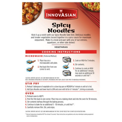 InnovAsian Spicy Noodles - 14 Oz - Image 6