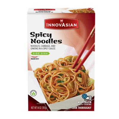 InnovAsian Spicy Noodles - 14 Oz - Image 1