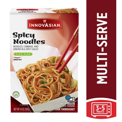 InnovAsian Spicy Noodles - 14 Oz - Image 2