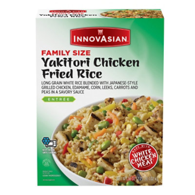 InnovAsian Yakitori Chicken Fried Rice - 36 Oz - Image 2