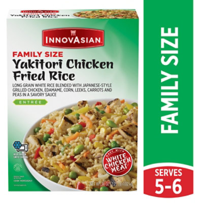 InnovAsian Yakitori Chicken Fried Rice - 36 Oz - Image 2