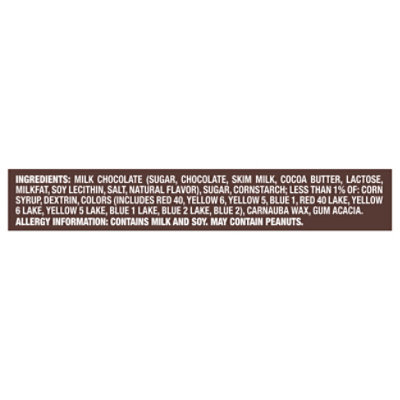 M&M'S Limited Edition Milk Chocolate Candy Featuring Purple Candy Bag - 1.69 Oz - Image 4