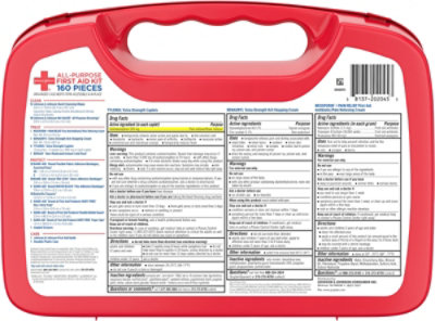 J&j All-purpose 160ct First Aid Kit - EA - Image 5