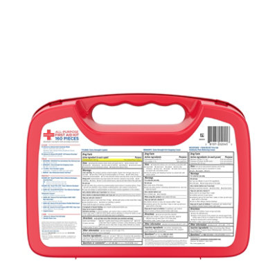 J&j All-purpose 160ct First Aid Kit - EA - Image 4