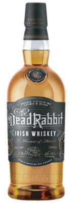 Dead Rabbit 5 Years Old Virgin American Oak Irish Whiskey Bottle 44% ABV - 750 Ml - Image 1