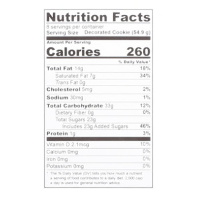 Snowflake Cookie Kit - 15.5 Oz - Image 4