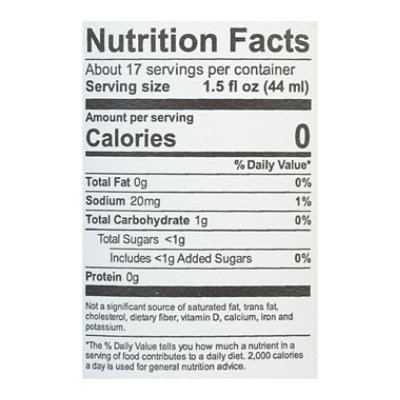 Ritual Zero Tequila Alternative Proof - 750 Ml - Image 3