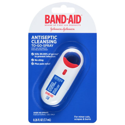 Band-Aid First Aid Antiseptic Cleansing To-Go-Spray - 26 Fl.Oz. - Image 3