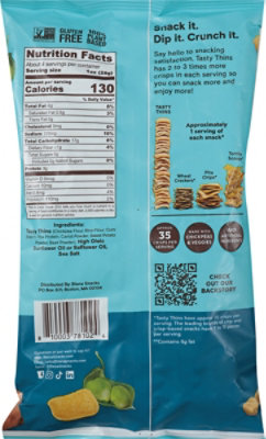 Biena Sea Salt Crispy Tasty Thins - 4 Oz - Image 6