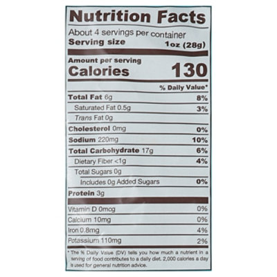 Biena Sea Salt Crispy Tasty Thins - 4 Oz - Image 4