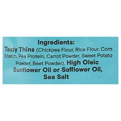 Biena Sea Salt Crispy Tasty Thins - 4 Oz - Image 5