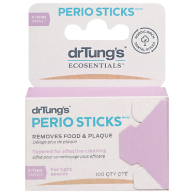 Dr Tungs Xthin Perio Sticks - 100 Count - Image 3