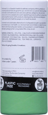 The Humble Co Mint Flouride Free Toothpaste Tablet - 60 Count - Image 5