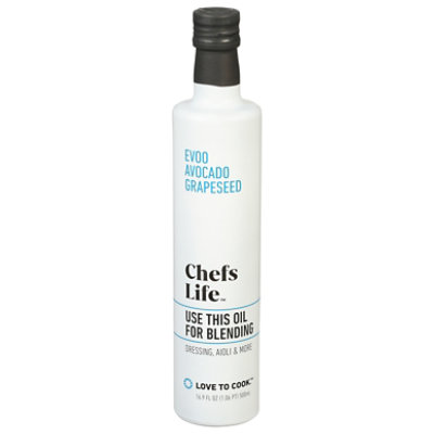 Chefs Life Premium Blending Olive Oil - 16.9 Fl. Oz. - Image 3