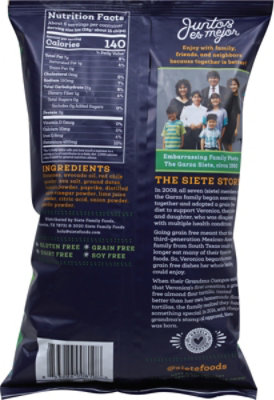 Siete Chili Lime Potato Chips - 5.5 Oz - Image 6