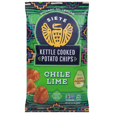Siete Chili Lime Potato Chips - 5.5 Oz - Image 1