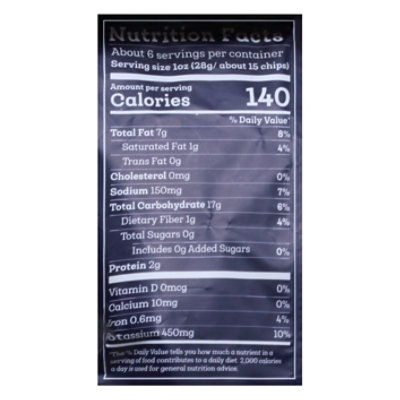 Siete Chili Lime Potato Chips - 5.5 Oz - Image 4