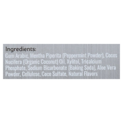 Dr. Ginger's Coconut Toothpaste Tablets - 60 Count - Image 3