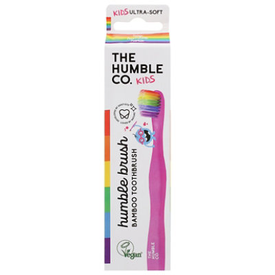 The Humble Co. Kids Humble Brush Bamboo Toothbrush - Each - Image 3