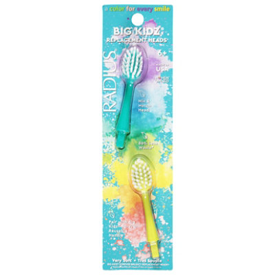 Radius Kid Replacement Toothbrush Head - Each - Image 3