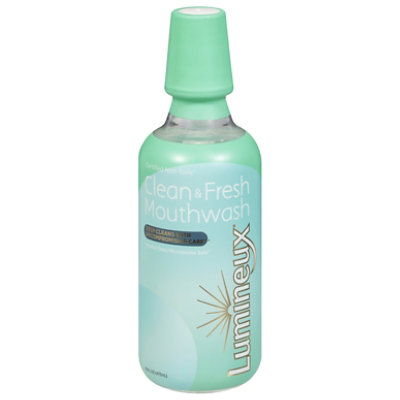 Lumineux Mouthwash Clean Fresh - 16 OZ - Image 3