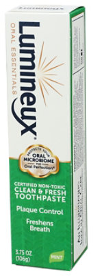 Lumineux Clean And Fresh Toothpaste - 3.75 Oz - Image 3