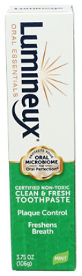 Lumineux Clean And Fresh Toothpaste - 3.75 Oz - Image 1