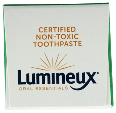 Lumineux Clean And Fresh Toothpaste - 3.75 Oz - Image 5