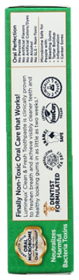 Lumineux Clean And Fresh Toothpaste - 3.75 Oz - Image 4
