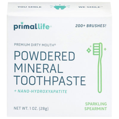 Primal Life Organics Spearmint Toothpowder - 1 Oz - Image 1